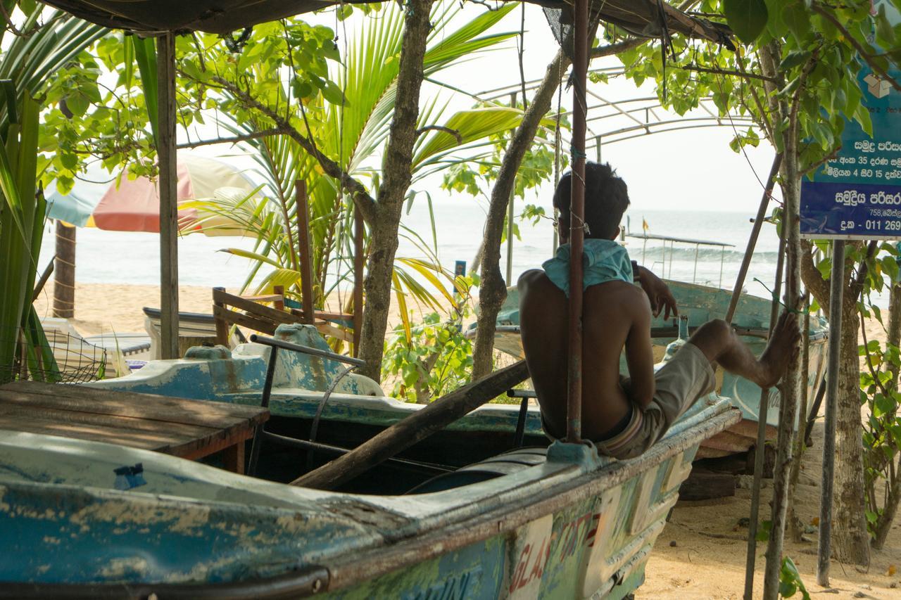 Hotel Dhammika Unawatuna Eksteriør billede