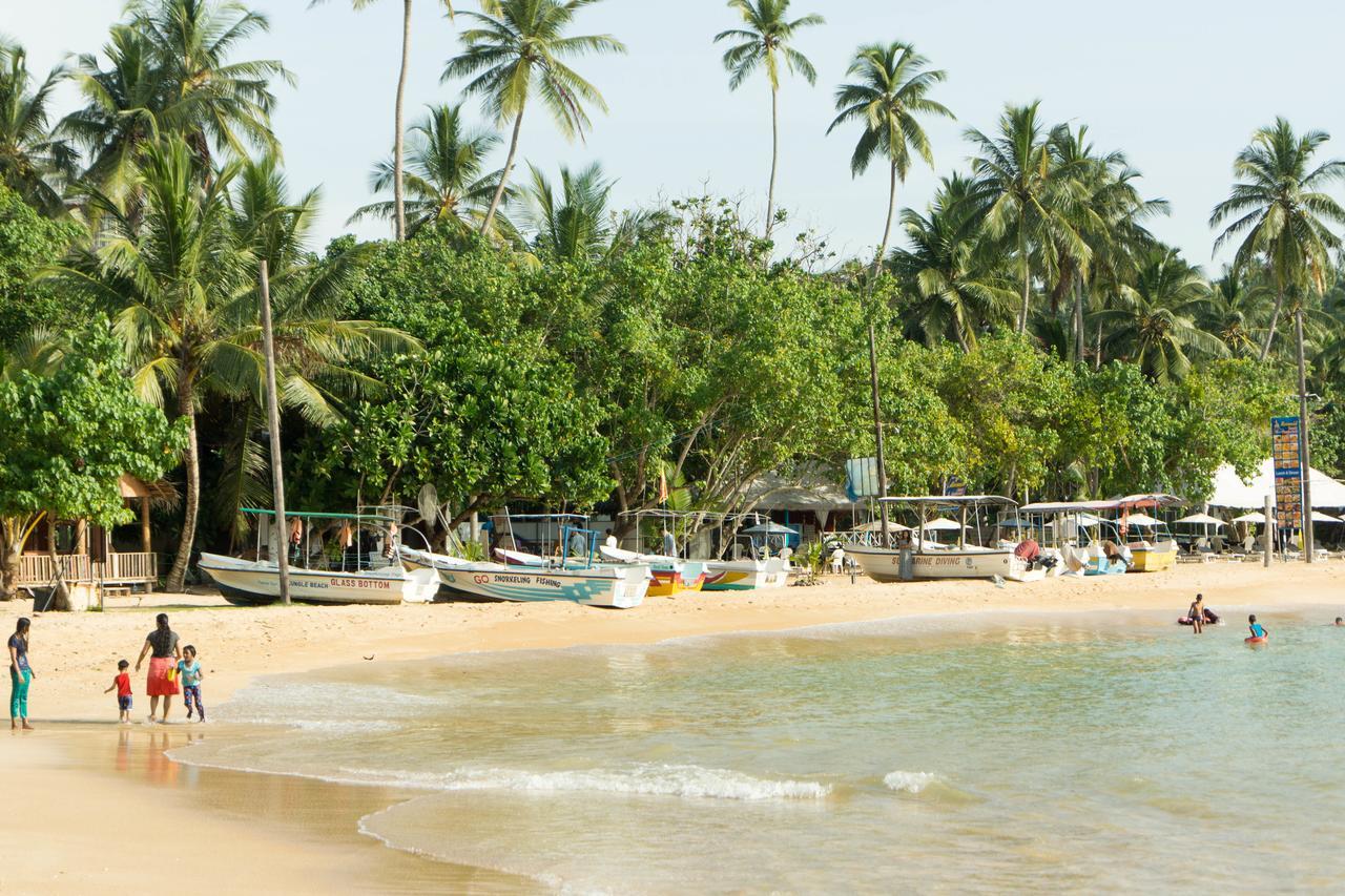 Hotel Dhammika Unawatuna Eksteriør billede